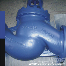 Hw Cast Steel Bellow Sealed Globe Valve with RF Flange